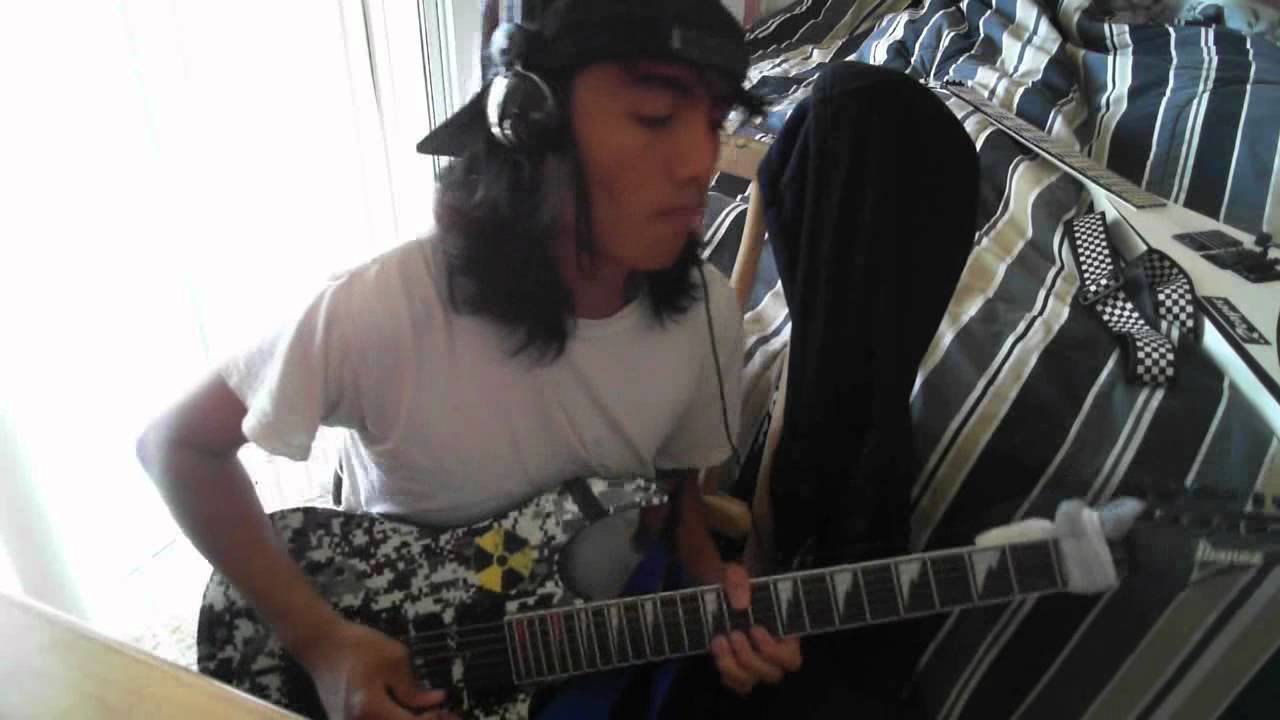 Metalocalypse: Skwisgaar Guitar Solo Strife (cover) - YouTube