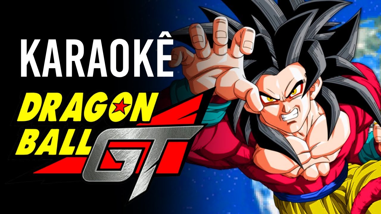 🎶DRAGON BALL GT - SORRISO RESPLANDECENTE, COM LETRA PT-BR🎵 #dragonb