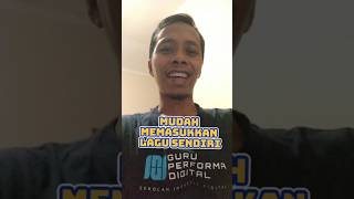 Trik Receh Memasukkan  Lagu Ke Desain Canva