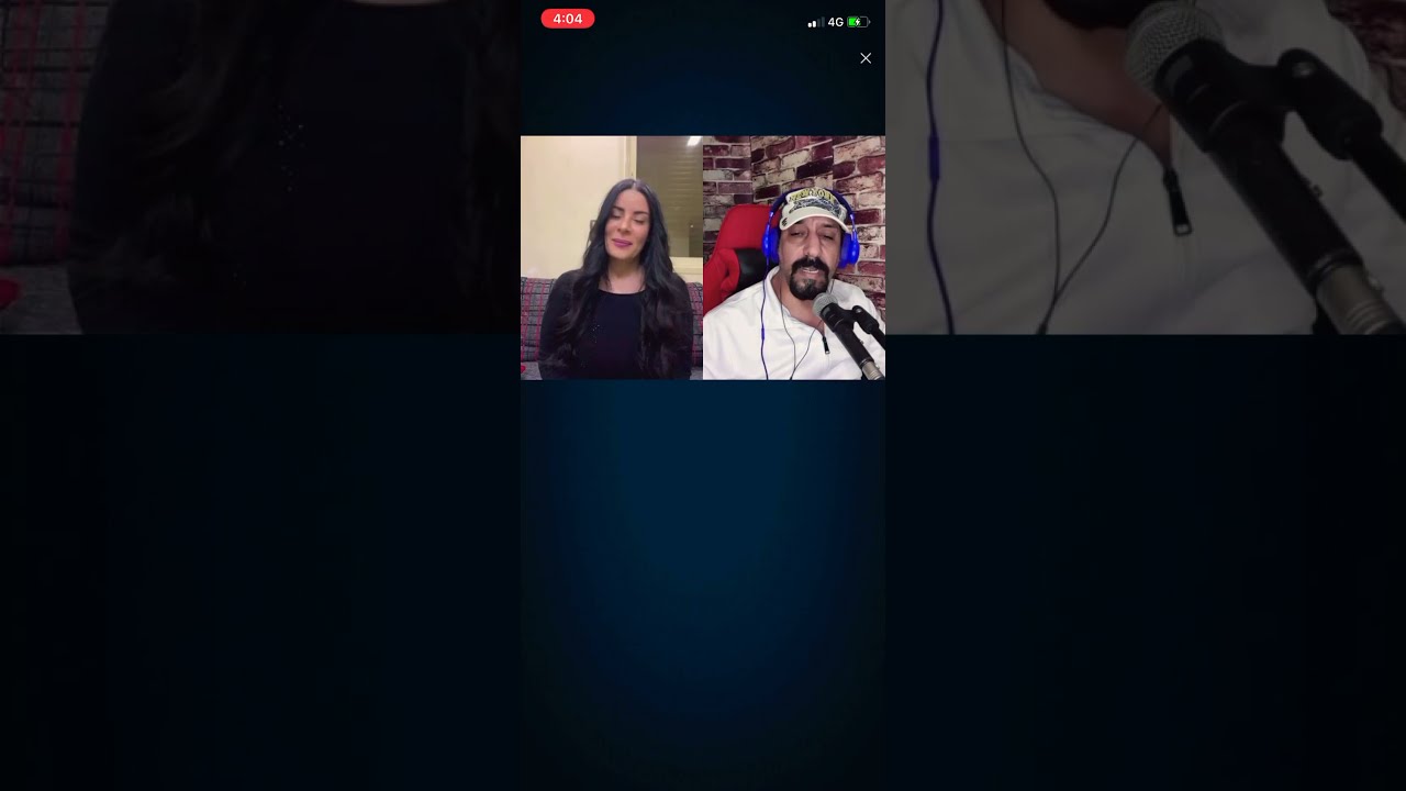 الفنان امير الشمالي لايف بيغو مع الفنان السورية رانيا الاسعد #سوريا مواويل & راجع ع الديرة