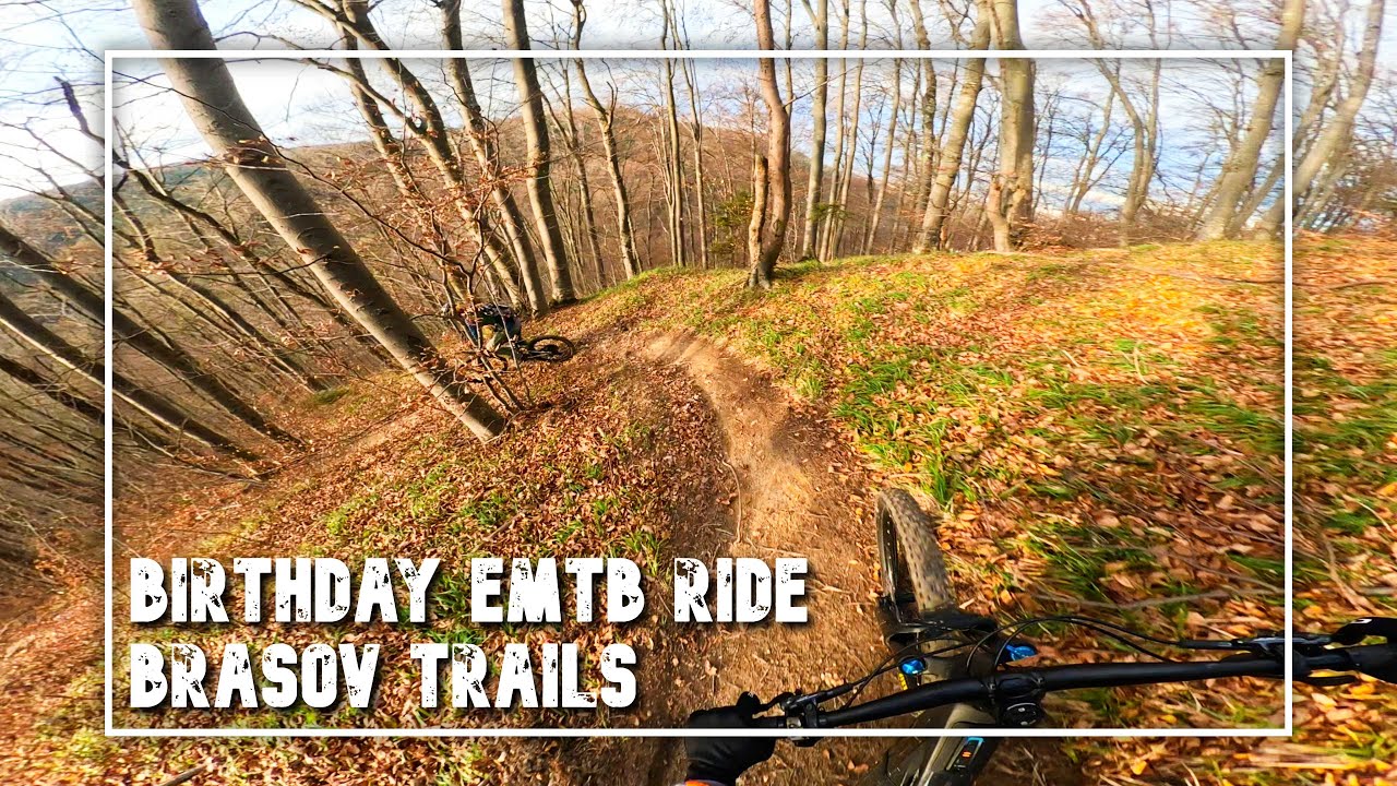 Birthday EMTB Ride - Brasov December Trails