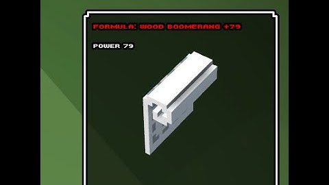 Cube World Alpha | 2 Red Items (Seed in description)