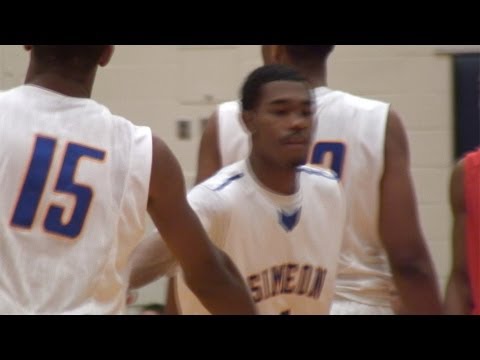 Jaylon Tate - Illinois Commit (Simeon HS MIX)