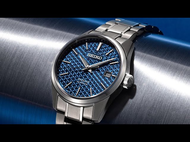 Seiko Presage Sharp Edged SPB167J1 with beautiful blue 3D dial effect. Good  specs at a great price! - YouTube