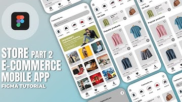 Designing E-Commerce Mobile Apps in Figma: Complete Guide #part2