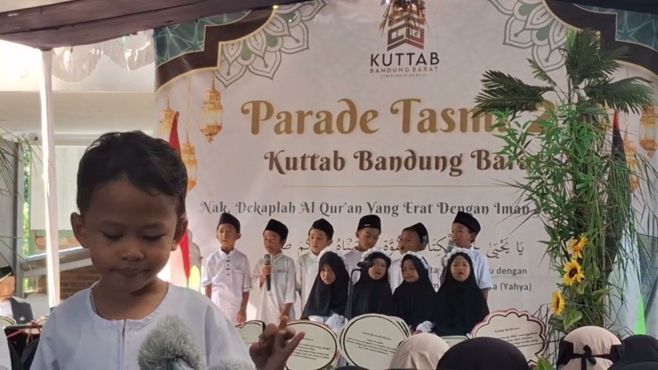 PARADE TASMI' 2 KUTTAB BANDUNG BARAT