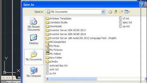 AutoCAD Tutorial - Write Words on AutoCAD Status Bar