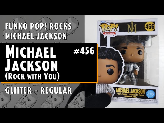Funko Pop Michael Jackson (Rock with You) #456 - Glitter - YouTube