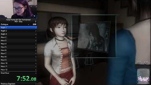Fatal Frame III: Easy NG+ Speedrun (2:26:05)