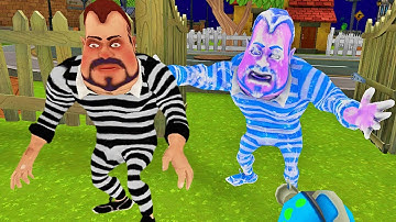 Dark Riddle New Update 4.0.1 - New Neighbor Skins - Prisoner Skin - Gameplay Android iOS