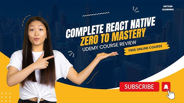 Complete React Native in 2023: Zero to Mastery [with Hooks] by Andrei Neagoie (Udemy Course Review)