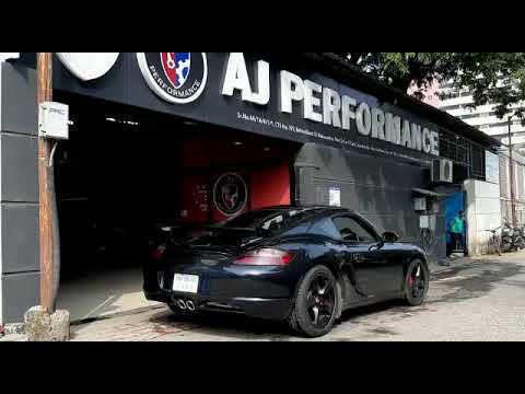 Porsche Cayman S, Cat- Delete - YouTube