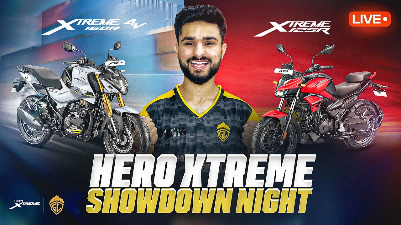 RANK PUSH TO TOP 10 | BGMI + Xtreme 125R/160R Review