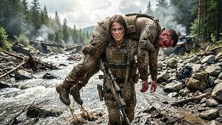 The SEALs Believed Their Commander Was Dead — Until the Legendary Female Sniper Brought Him Back