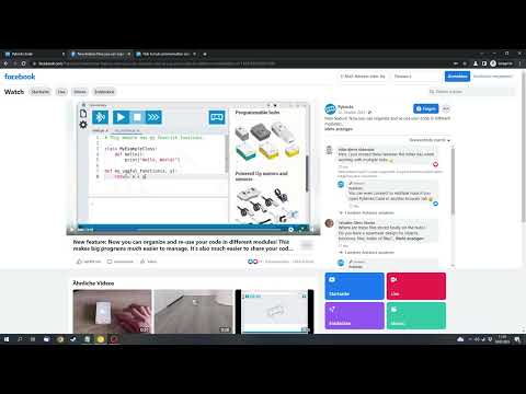Pybricks Update: Code importieren und Firmware wiederherstellen [Deutsch|HD]