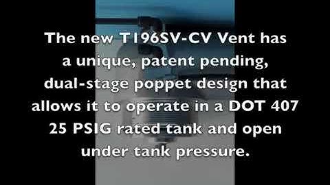 T196SV CV Operation 7 (Animation  Crude Vent)