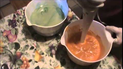 ~ DivineLites HandMade ~ Making Cucumber-Melon Cold Process Soap