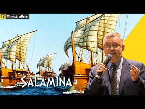 Video: Battaglia Di Salamina (480 AC): Trappola Per Serse - Visualizzazione Alternativa