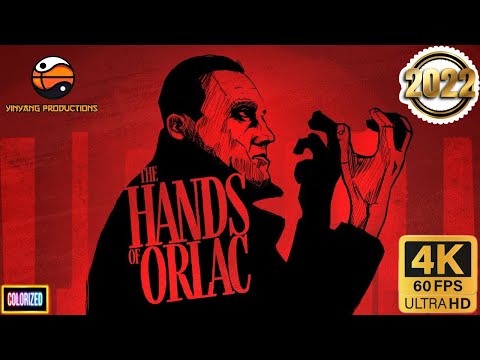 The Hands Of Orlac (1924) (Full Movie)(Colorized, 4K, 60FPS) Silent Cult Classic (2022 Edition)