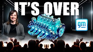 GM CEO SHOCKS the World: New Engine DESTROYS Electric Vehicles!? #generalmotors #electricvehicle