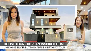 House Tour 72 • Touring an Ultramodern Korean-inspired Home with Swimming Pool in Kawit Cavite