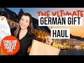 German(-ish) Shopping Haul: 🇩🇪Gifts our American Families LOVE