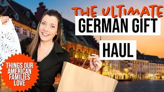 German(-ish) Shopping Haul: 🇩🇪Gifts our American Families LOVE screenshot 5