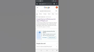 cara membuat akun VPN terbuka