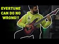 Evertune's ULTIMATE 7 STRING GUITAR (ESP LTD 7 String Baritone Guitar Demo)