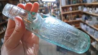 Antique Bottle Store "Tommy Knockers" Antique Store Walkthrough & Bottle Price Guide ©