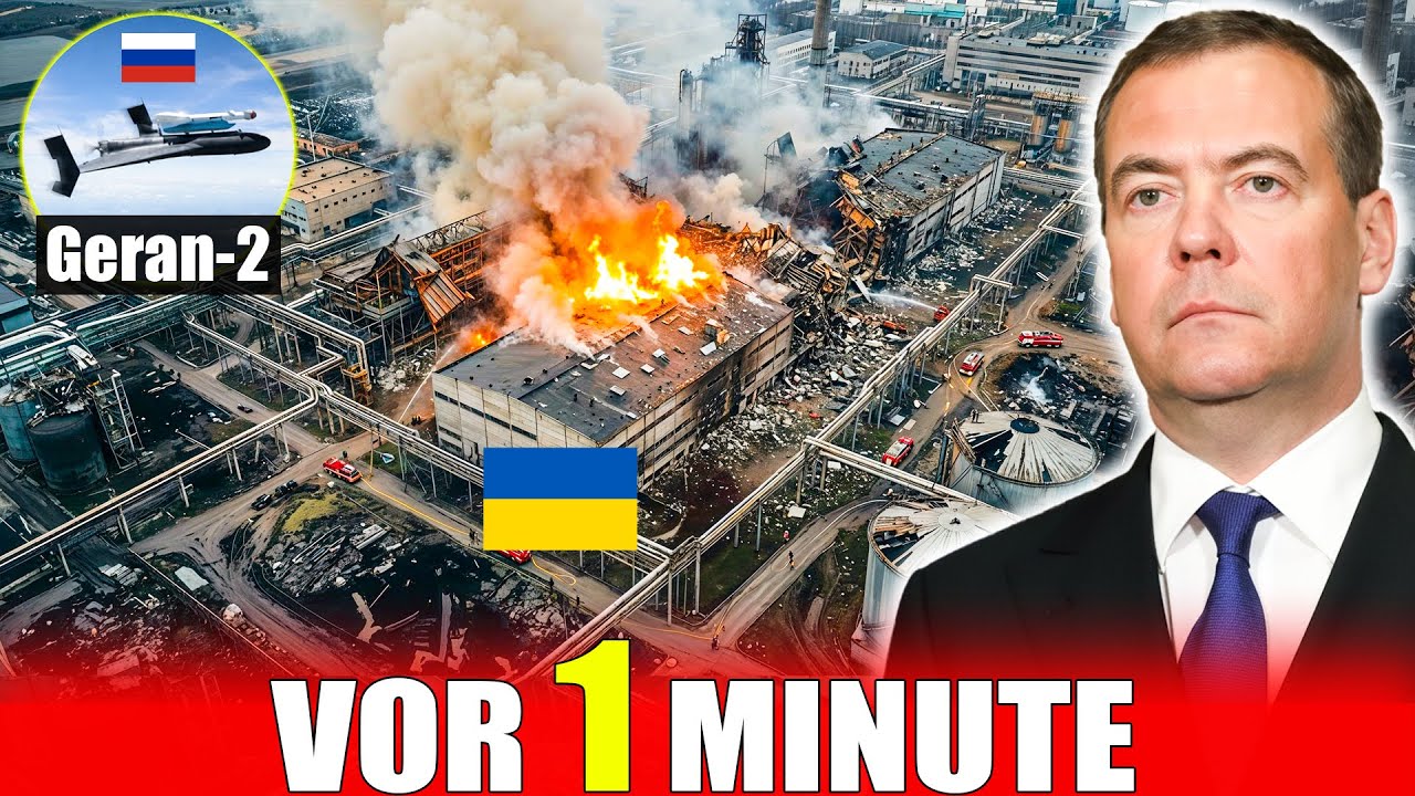 Geran-2 mit Tandem-Sprengkopf im Einsatz – Russlands Drohnen erhöhen die strukturelle Zerstörung
