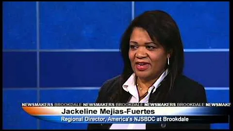 Brookdale Newsmakers NJSBDC at Brookdale
