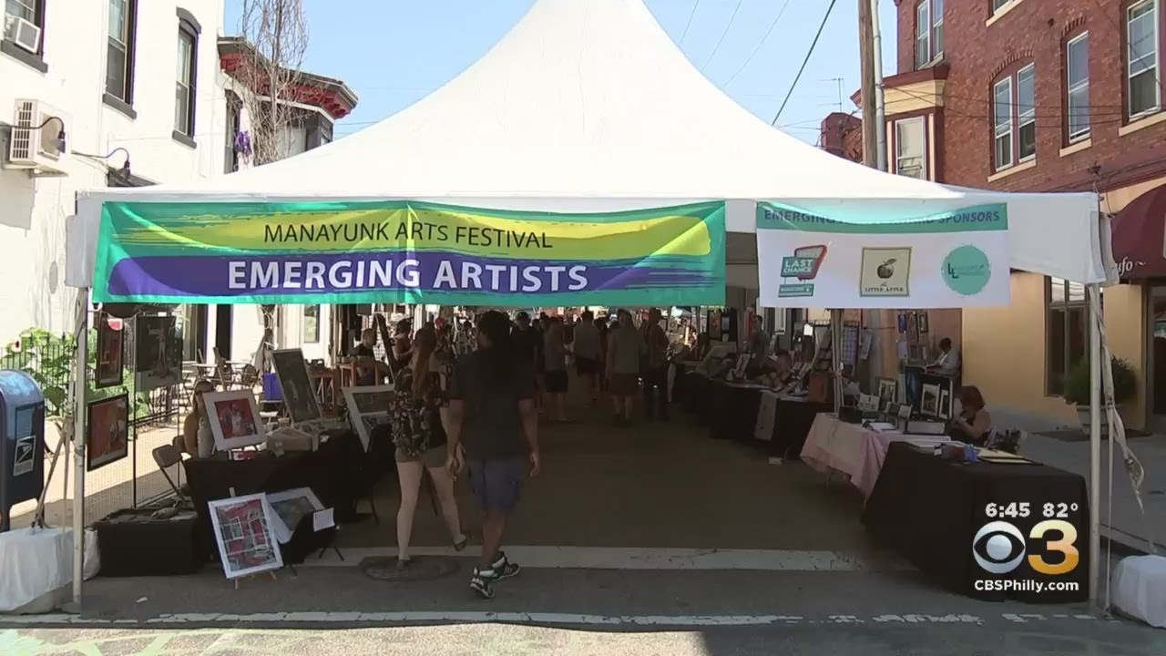 Thousands Pack Streets Of Manayunk For art Festival YouTube