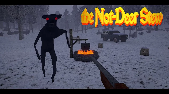 クリスマスの料理を作るホラーゲーム「The Not-Deer Stew」
