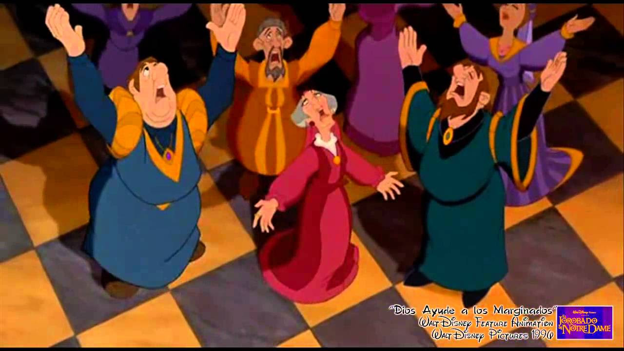 El Jorobado de Notre Dame - Dios Ayude a los Marginados [Audio Latino]