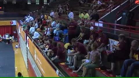Sara Abbott at National Games