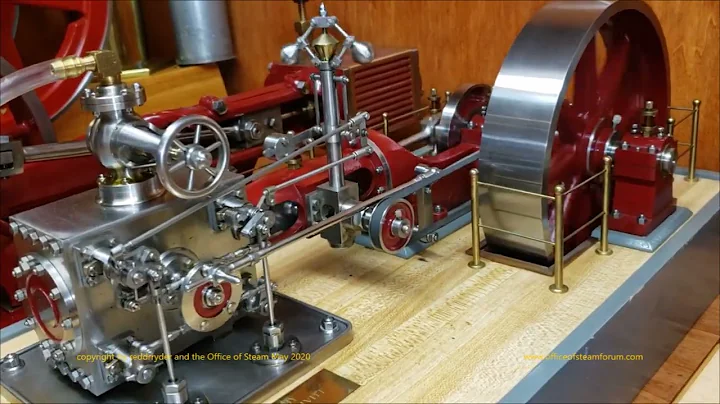 2 of John McDivitt's Steam Engines   The Clarkson ...