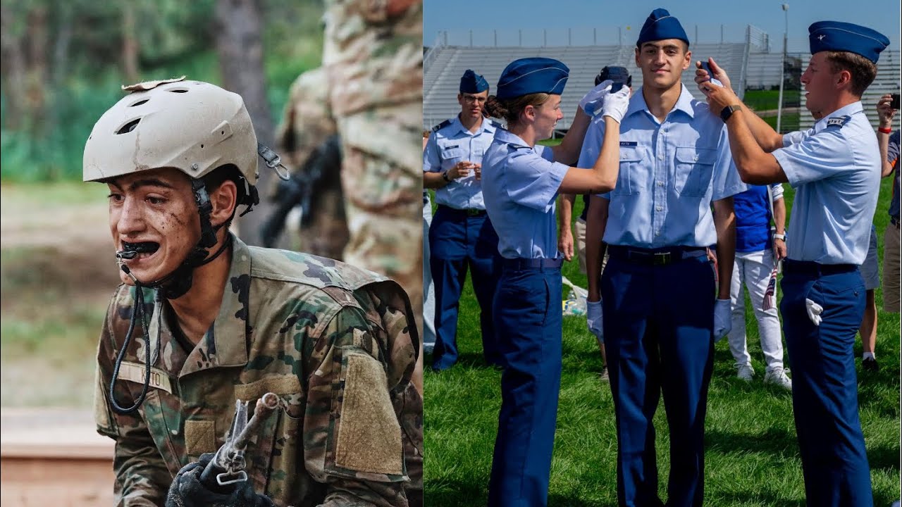 My Start At The U.S Air Force Academy - YouTube