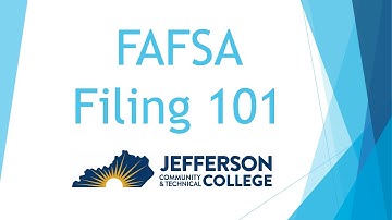 FAFSA Application Walkthrough
