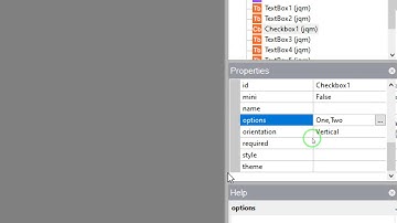 التدريب السادس :NSB AppStudio  تطبيق حساب العمر( أدوات التصميم ,(أداة Checkbox))