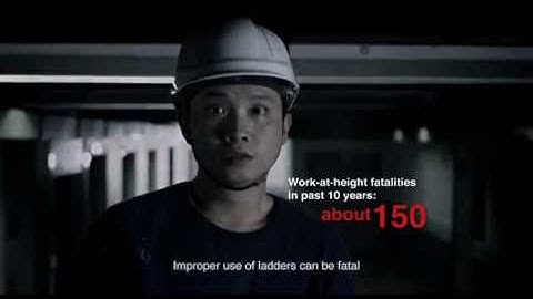 Use suitable working platforms  Work at height more safely