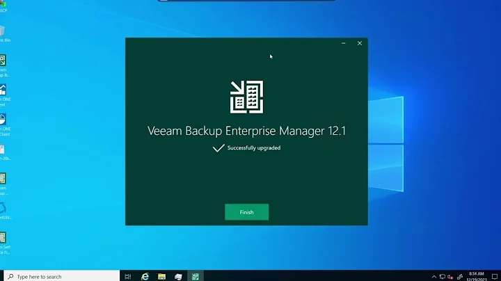 how to update / patch Veeam Enterprise Manager & Backup and Replication 12 to Veeam 12.1 Walkthrough