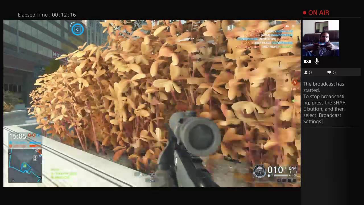 SIRQPIDD's Live PS4 Broadcast