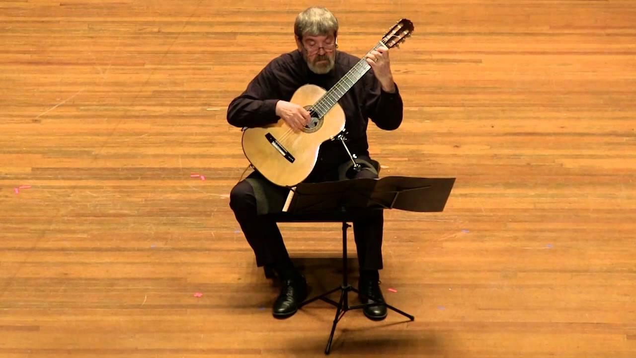 Oscar Ghiglia: Ricercare XVII