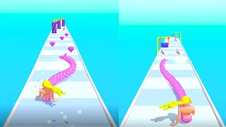 Mermaid Stuck! Gameplay Walkthrough Android IOS New Game Update All Levels Shorts Edition screenshot 3