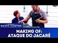 Making of: Ataque do Jacaré | Câmeras Escondidas