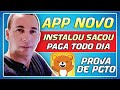 APP NOVO PAGANDO🤑! JOGUE E GANHE DINHEIRO TODO DIA! 