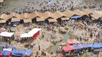 Hoang sơ chợ phiên độc lạ nhất CAO BẰNG - Miền núi tây bắc