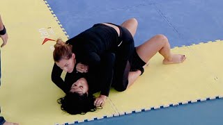 Most Intense Grappling Match Powerful Top Control Ground Escape