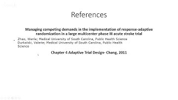 Response Adaptive Randomization 1